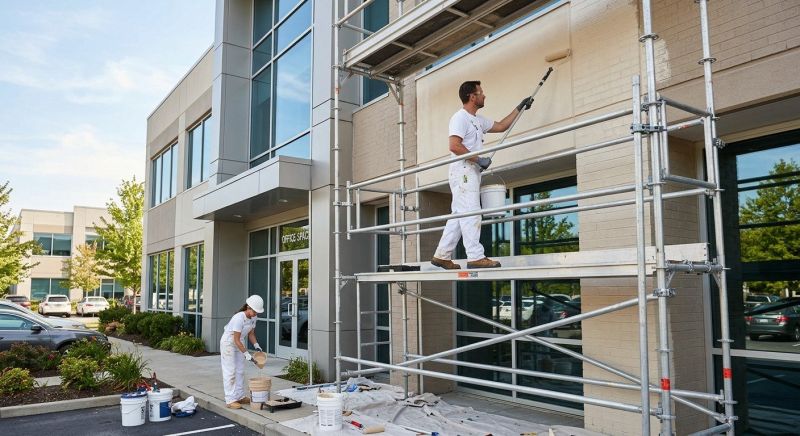 Business Painting in Fort Collins, CO