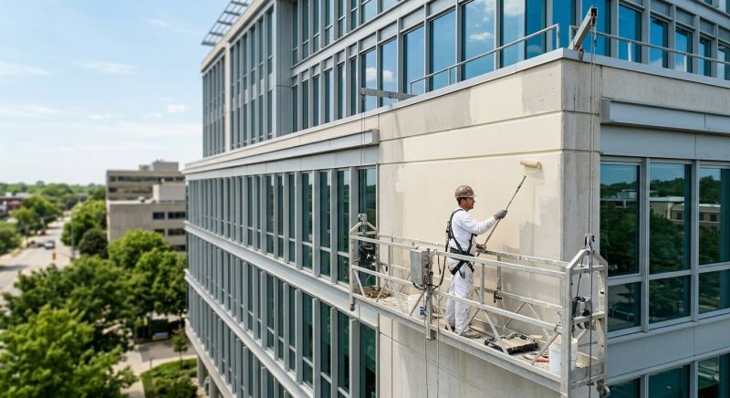 Commercial Wall Painting in Longmont, CO