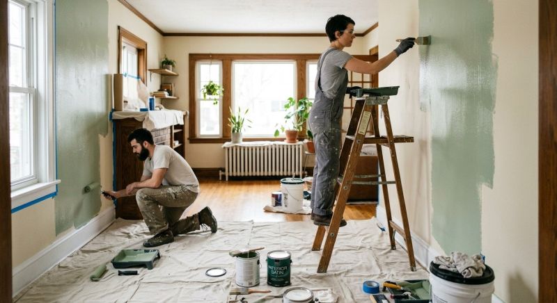 Drywall Painting in Wilmington, NC