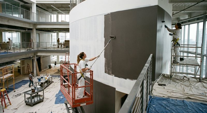 Industrial Interior Painting in Arvada, CO