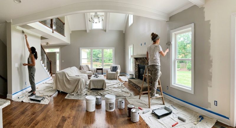 Kitchen Painting in Wilmington, NC